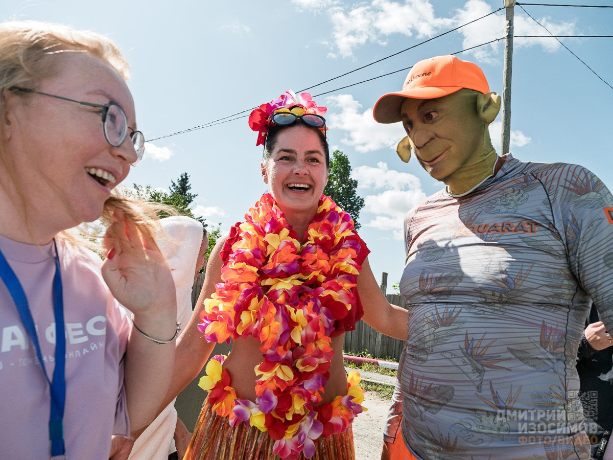 SUP-фестиваль на Туре