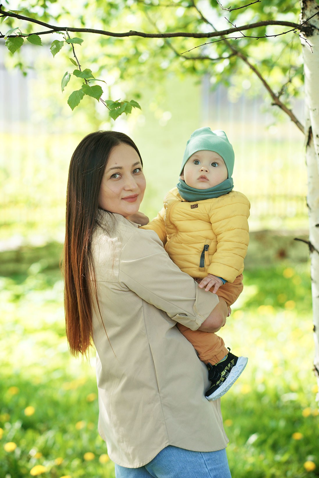 Семейная съёмка на природе. Семейный фотограф г. Новокузнецк Юлия Машникова