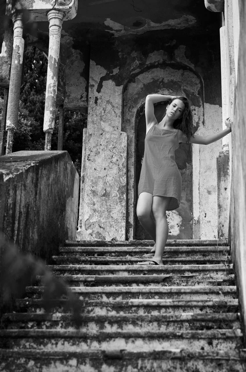 Фотосессия прогулка в Гагра