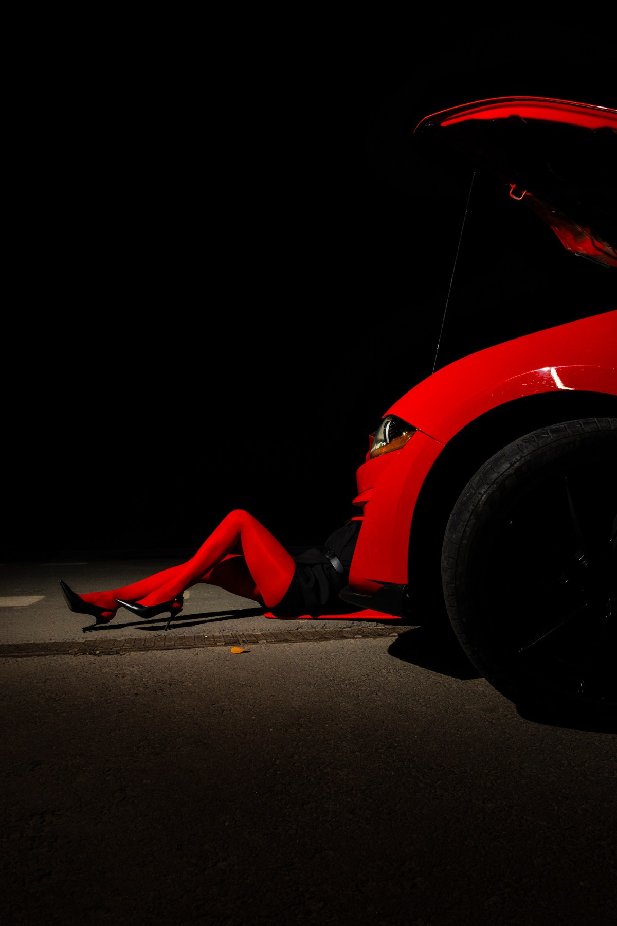 ДАМЫ В КРАСНОМ. Свадебный фотограф Верещак Сергей I Ростов-на-Дону