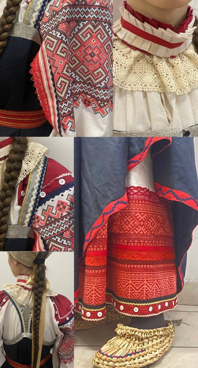 Русский народный. Костюмер, художник кино и телевидения в спб