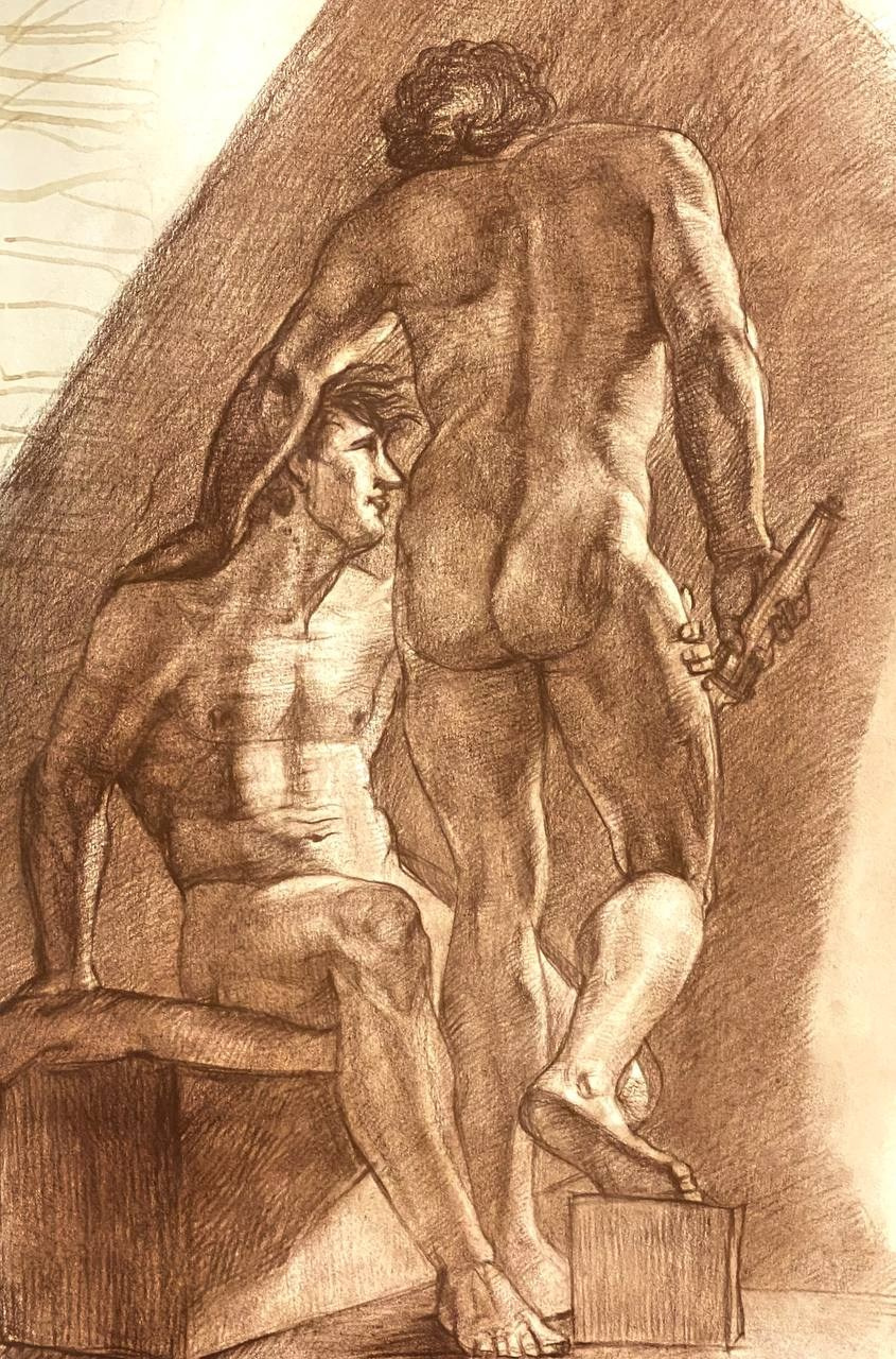 Академические работы. Костюмер, художник кино и телевидения в спб