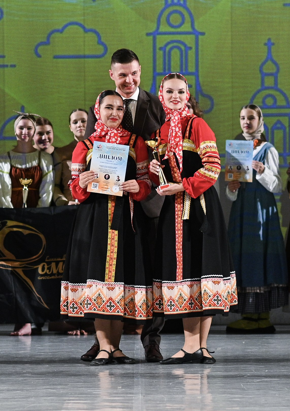 06.10.2024 «АртКомпас» Всероссийский фестиваль талантов «Невские встречи» г. СПБ. Медиастудия Фото Концепт