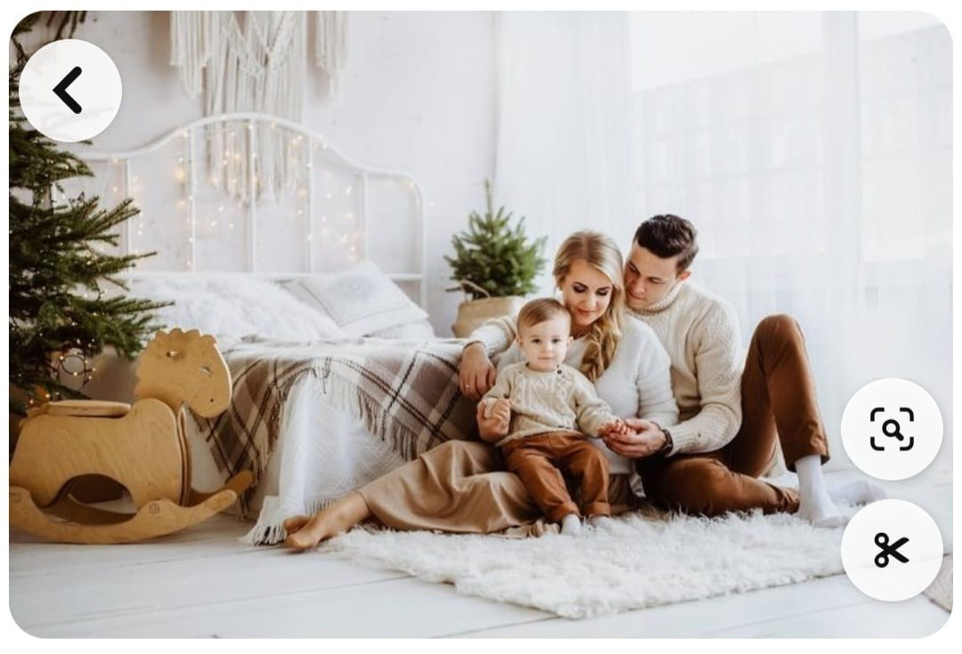 Семейная новогодняя фотосессия. Фотограф в Екатеринбурге Переверзева Анна