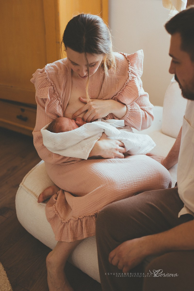 Маруся lifestyle. Фотограф новорожденных в Магнитогорске Ксюша Борисова