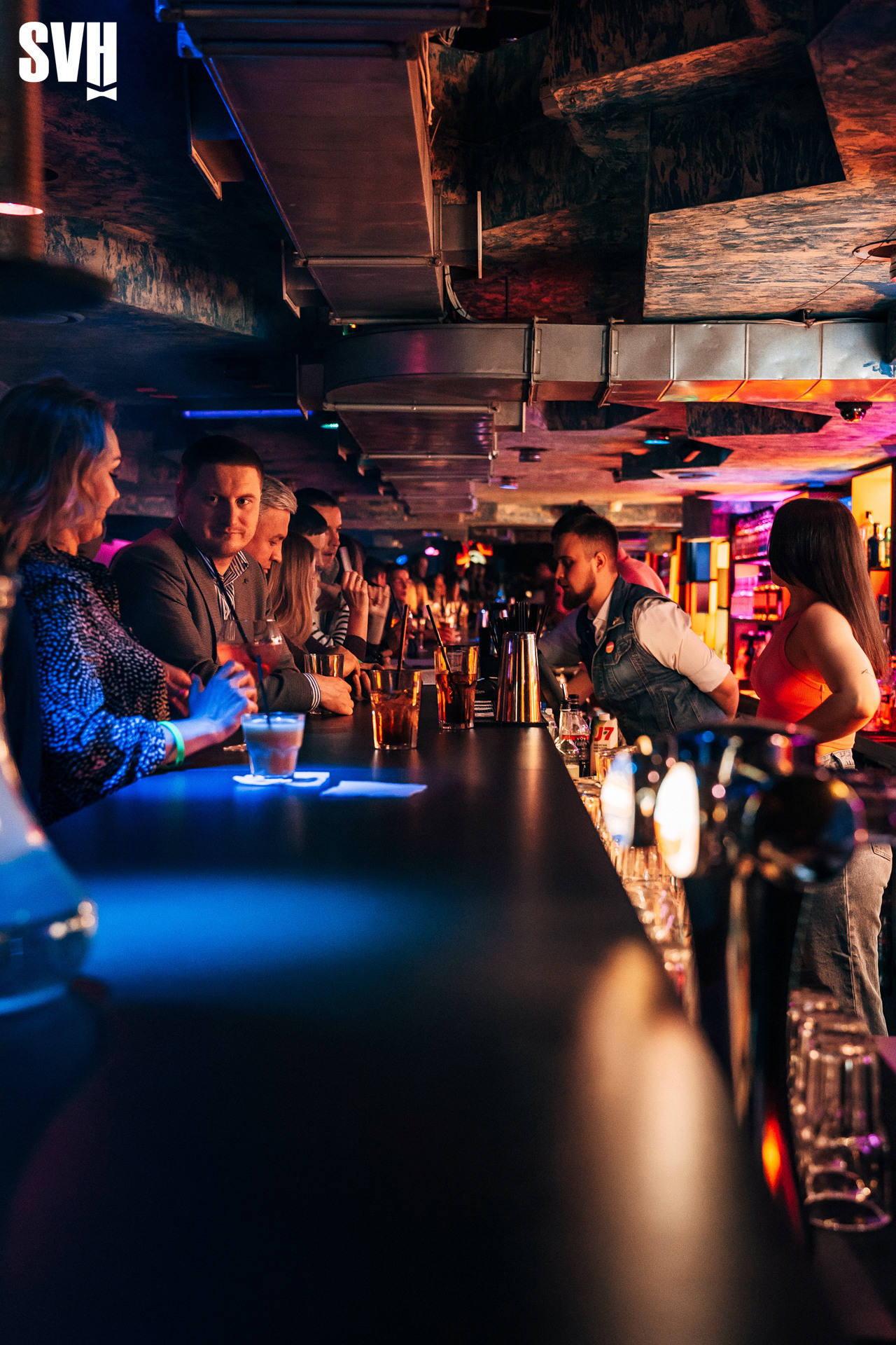 Ночные клубы. Репортажный и студийный фотограф в Санкт-Петербурге Марк Скворцов