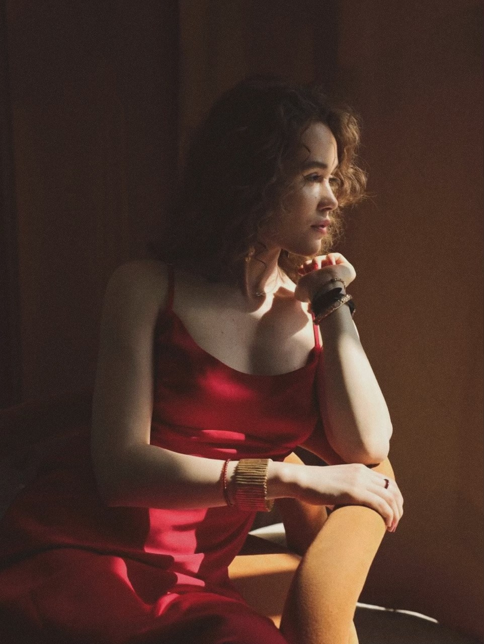 Женский портрет Ника. Фотограф  Москва&Сочи Лазарева Вита