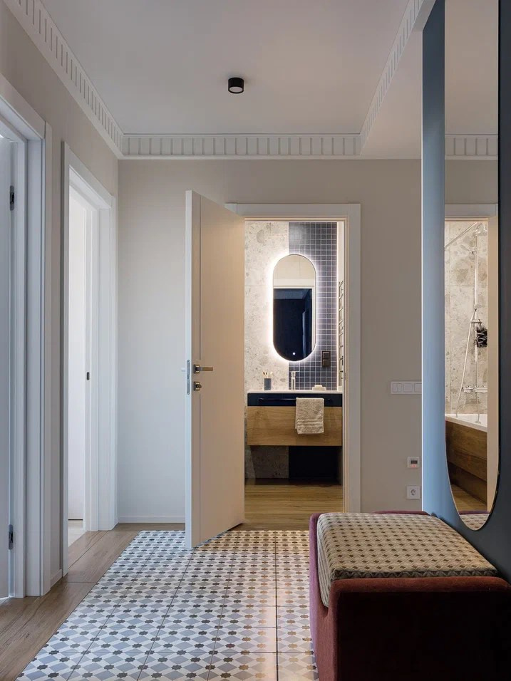 Дизайн интерьера квартиры ЖК «Панова парк» в Самаре. Студия дизайна интерьера «Строчка» | Москва, Санкт-Петербург, Самара, Казань, Тольятти, Ульяновск и другие города России