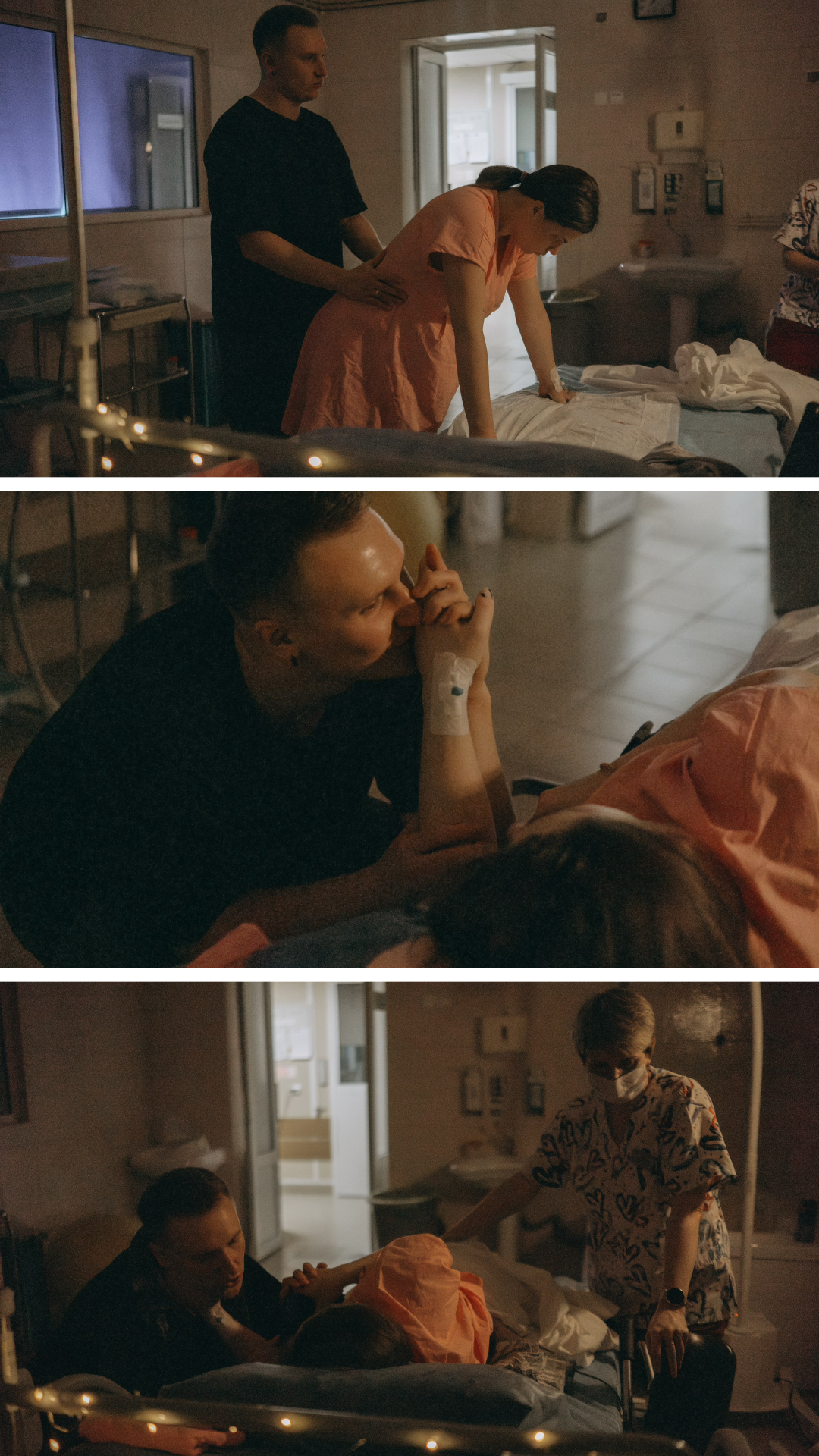 Рождение чуда. Семейный фотограф в Санкт-Петербурге Дарья Косянчук