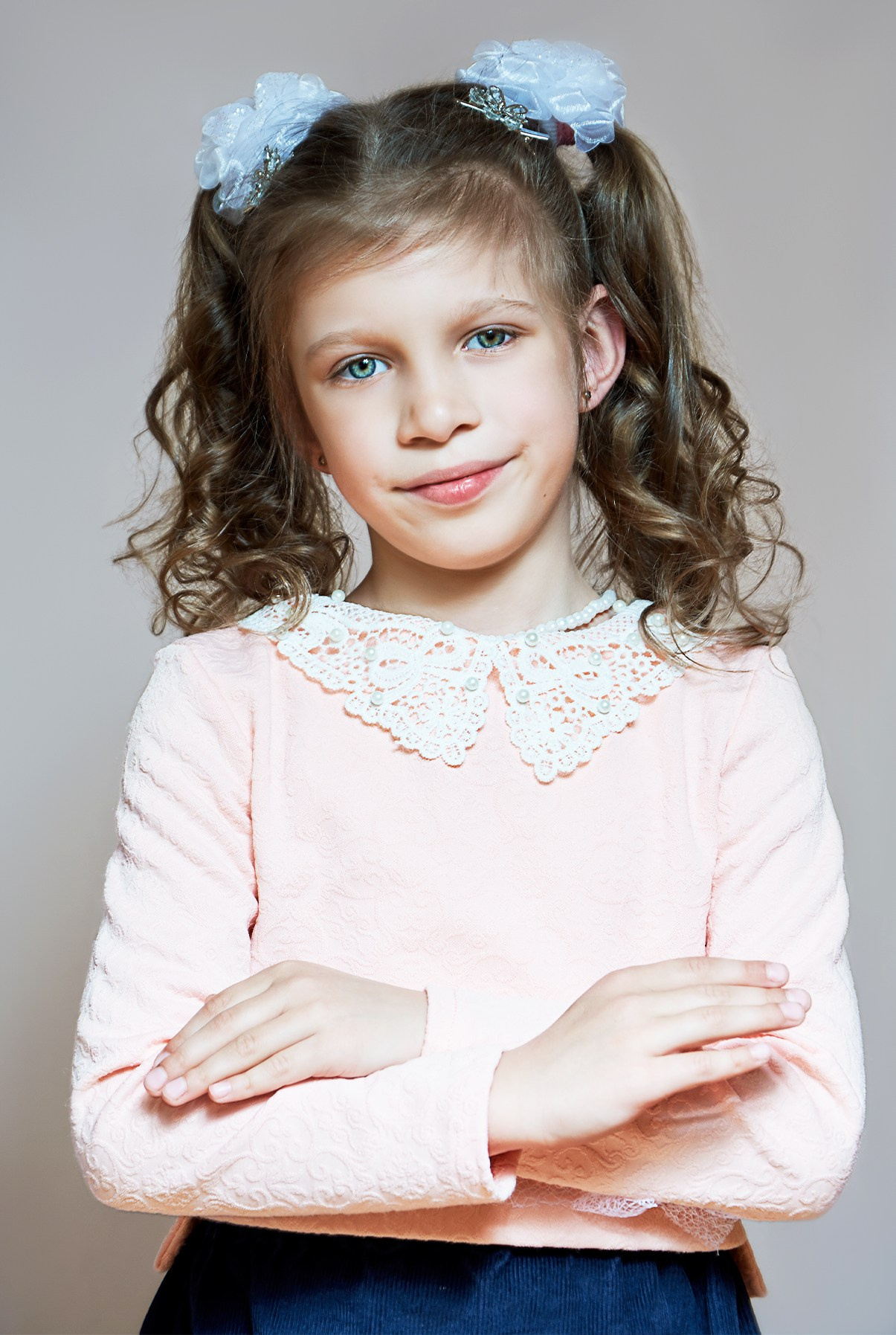 Портретная съемка в альбом. Детский сад. Ольга Чёкотова (Фотограф Кострома)