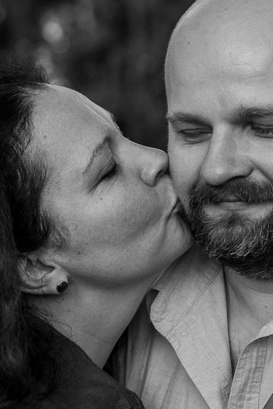 Татьяна, Сергей и их Булочка и Пончик. Фотограф — Анималист | Санкт-Петербург