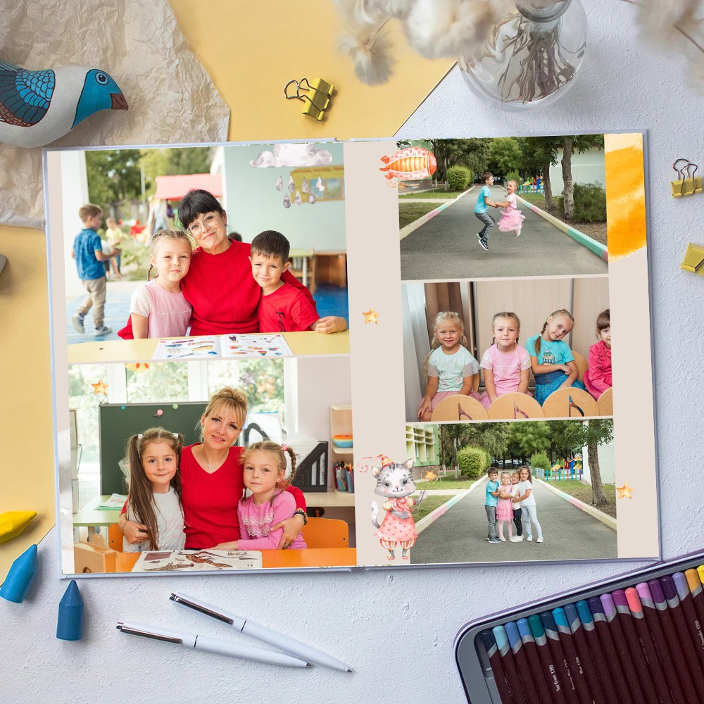 Выпускные альбомы из Детского Сада. Семейный и детский фотограф в Новороссийске Татьяна Крестина