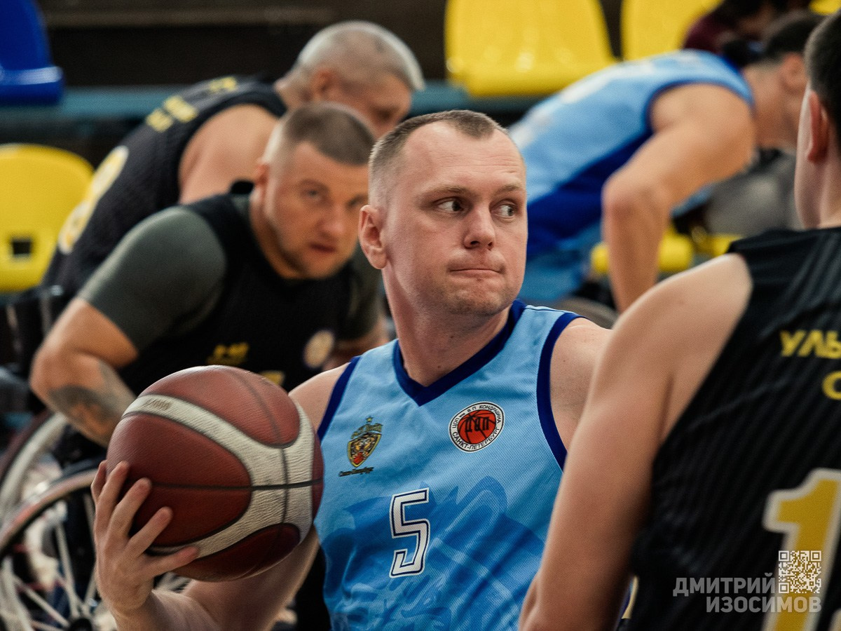 Баскетбол ВОИ