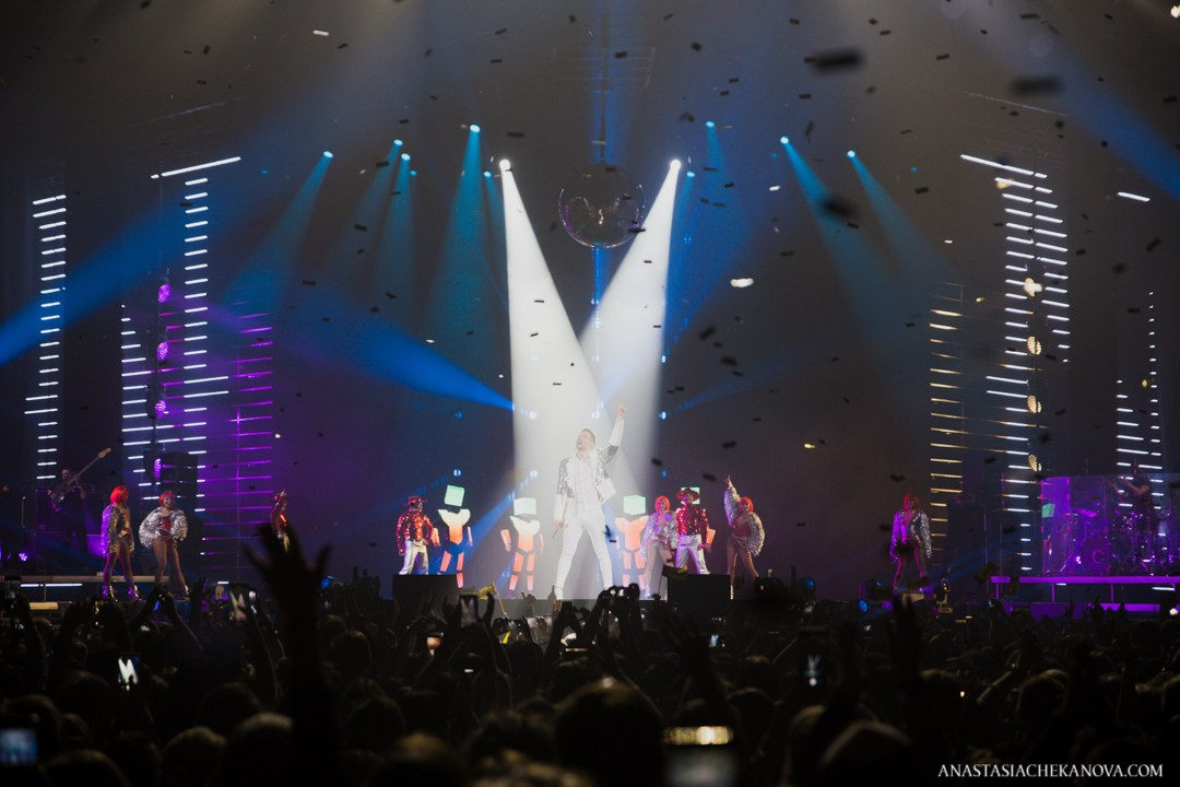 Сергей Лазарев. Шоу «Я не боюсь». Концертный и бурлеск фотограф Москва