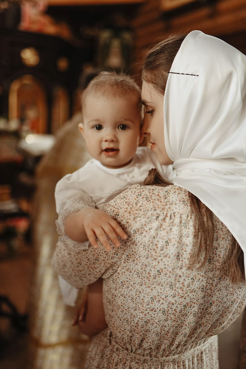 Крещение Варвары