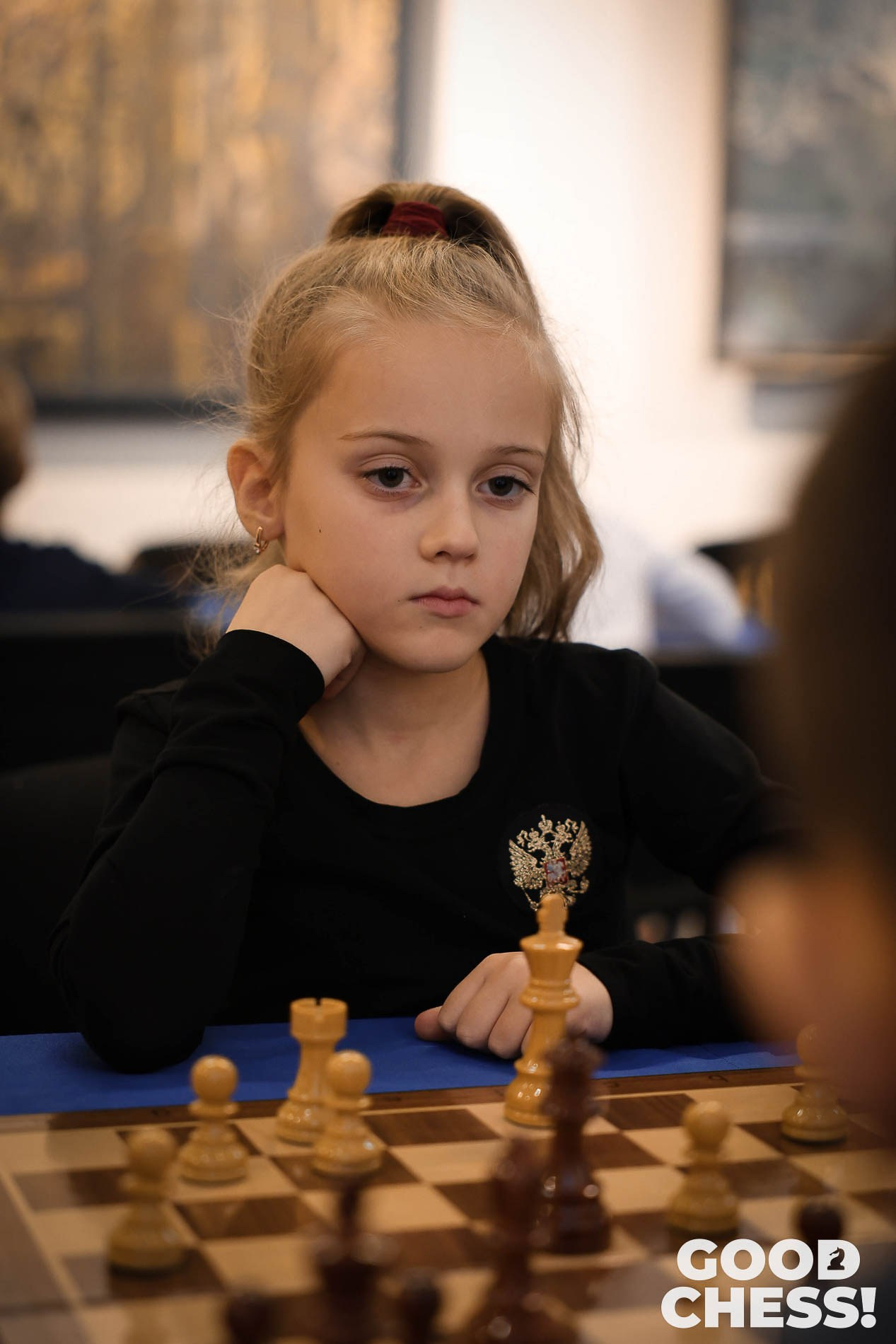 Шахматы. Спортивный фотограф в Санкт-Петербурге Анна Красюк