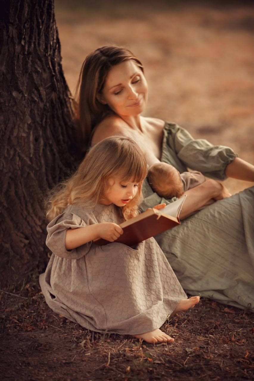 Семейное фото. Детский и семейный фотограф и наставник в Москве Мария Миронова