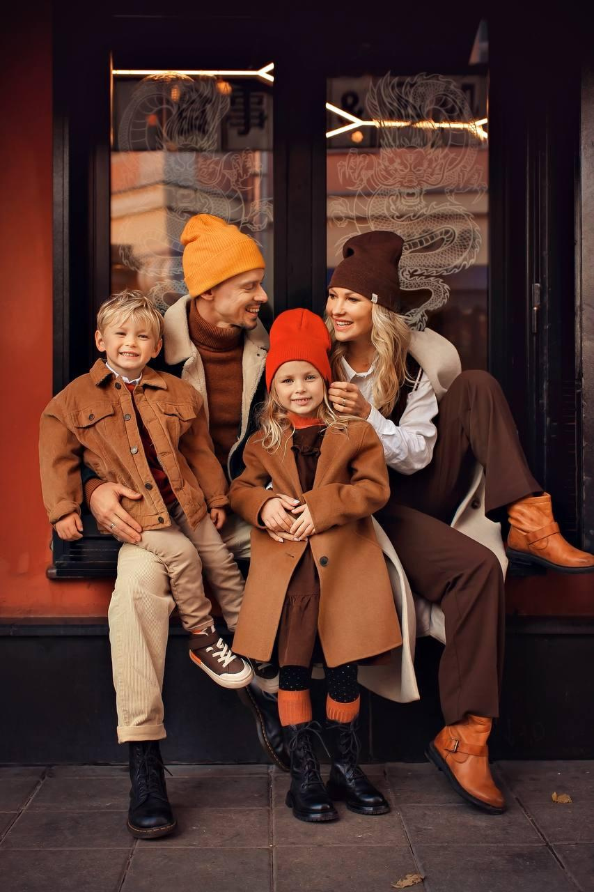 Семейное фото. Детский и семейный фотограф и наставник в Москве Мария Миронова