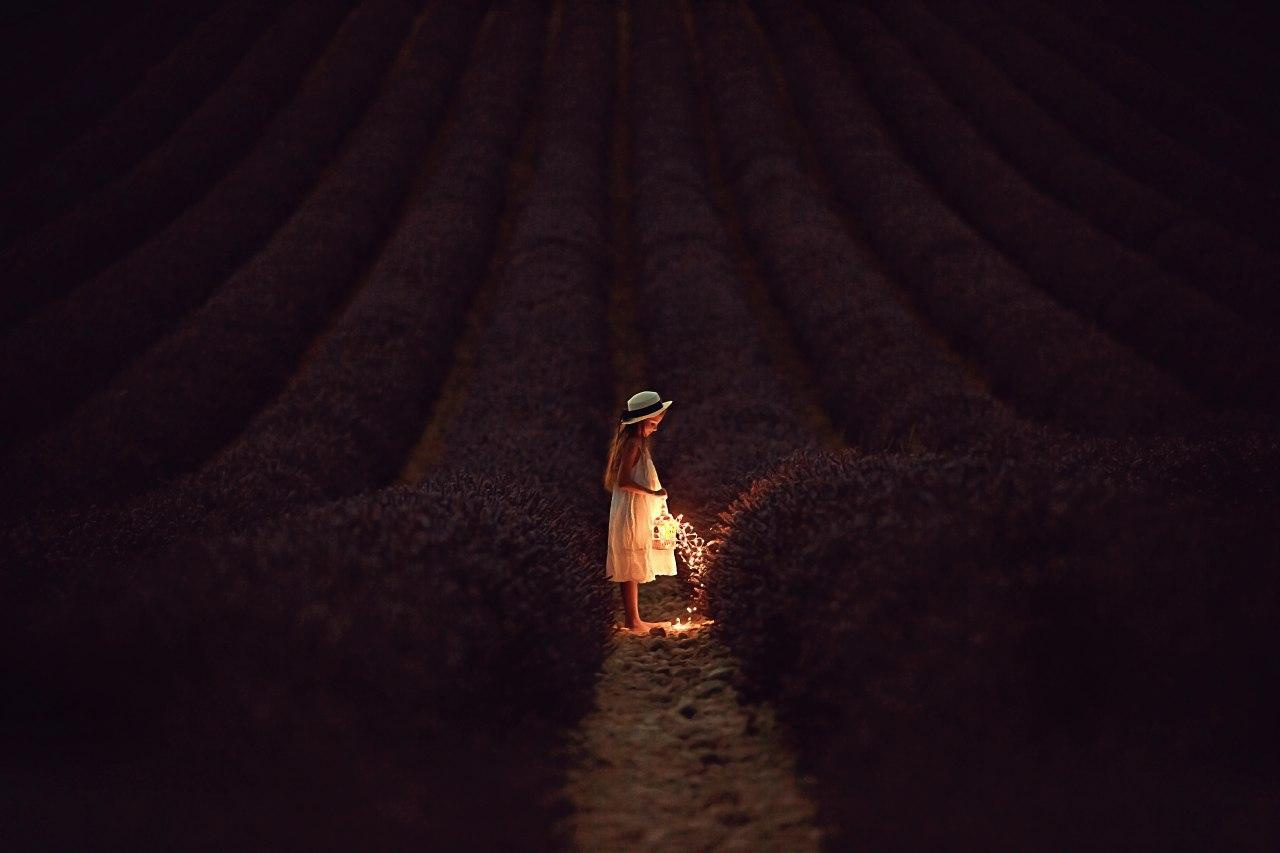 Лаванда. Детский и семейный фотограф и наставник в Москве Мария Миронова