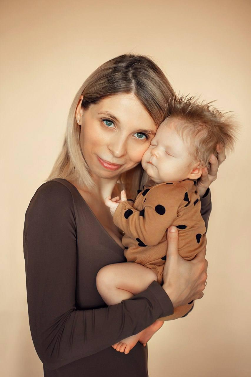 Дети от 0-1 года. Детский и семейный фотограф и наставник в Москве Мария Миронова