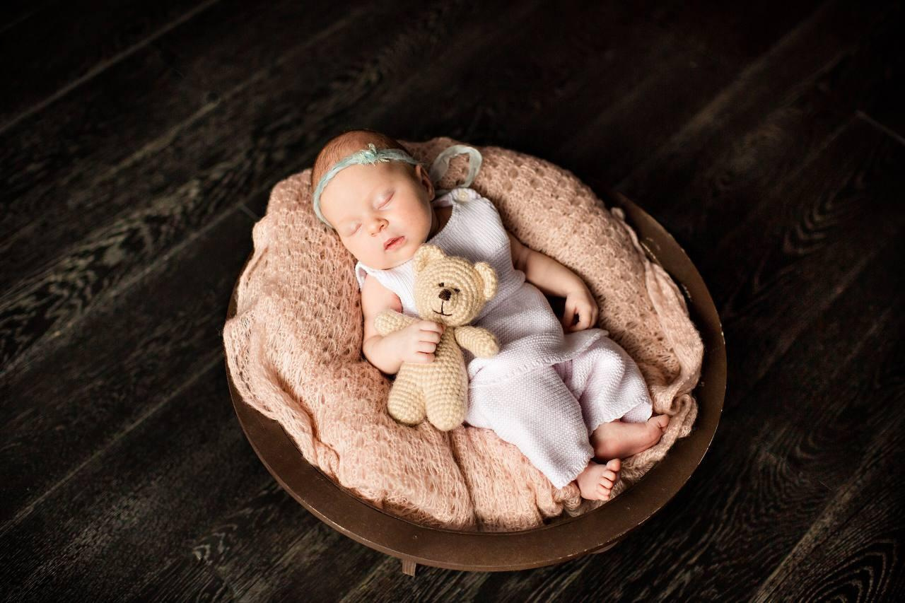 Дети от 0-1 года. Детский и семейный фотограф и наставник в Москве Мария Миронова