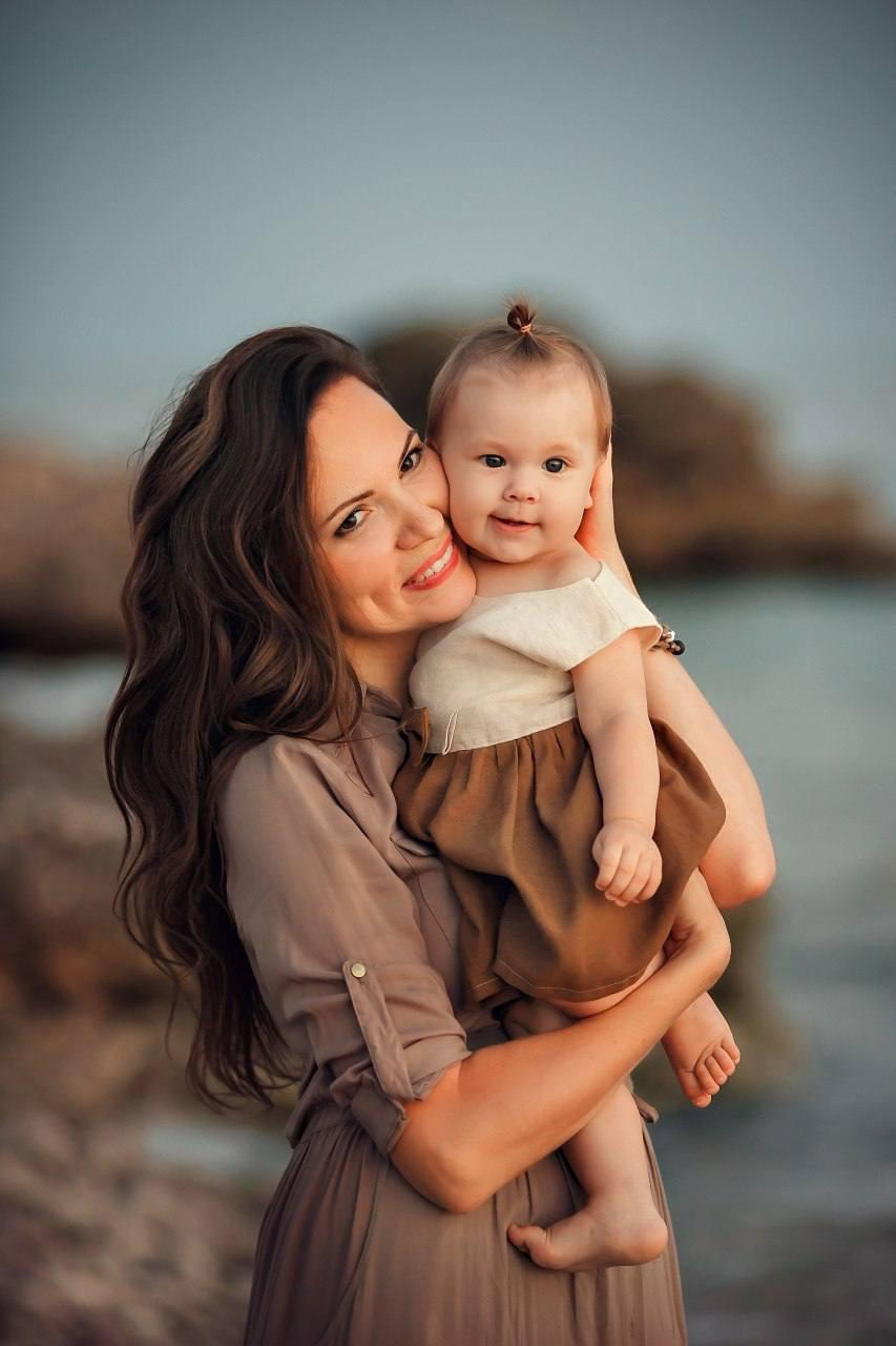 Дети от 0-1 года. Детский и семейный фотограф и наставник в Москве Мария Миронова