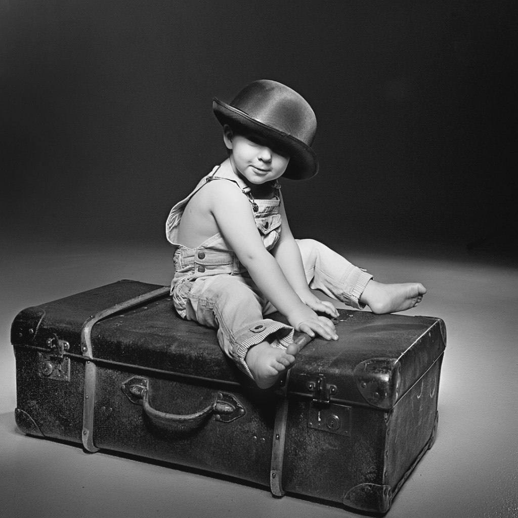 Kids. Мультижанровый фотограф Дарья Strebog