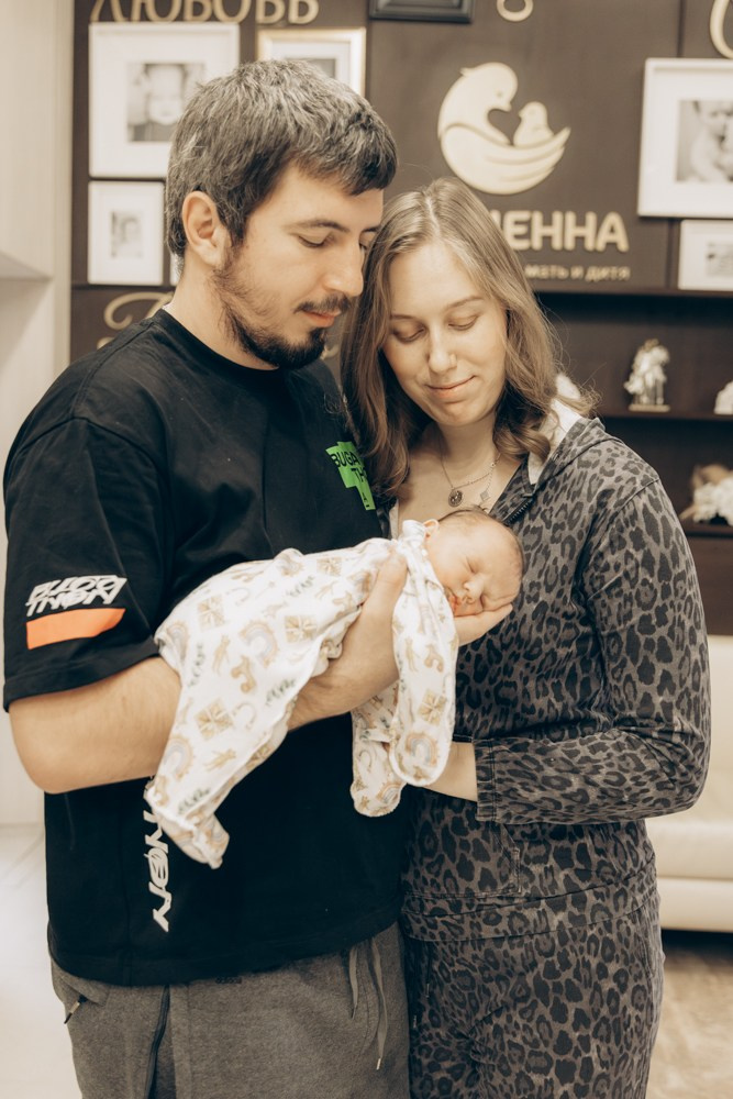 Выписка из роддома. Ирина Воронкова — фотограф