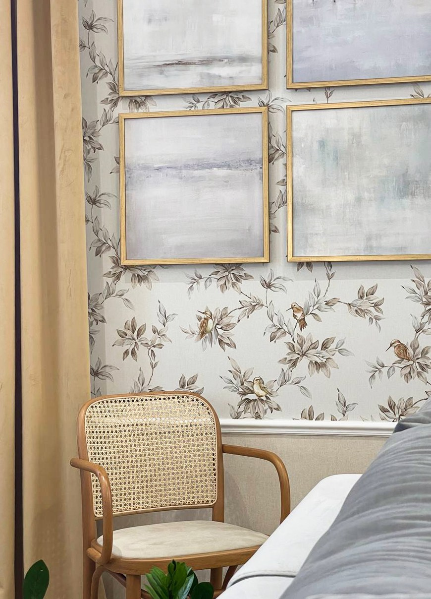 Квартира для пожилой пары. Дизайнер интерьера в Москве Екатерина Шаймердинова