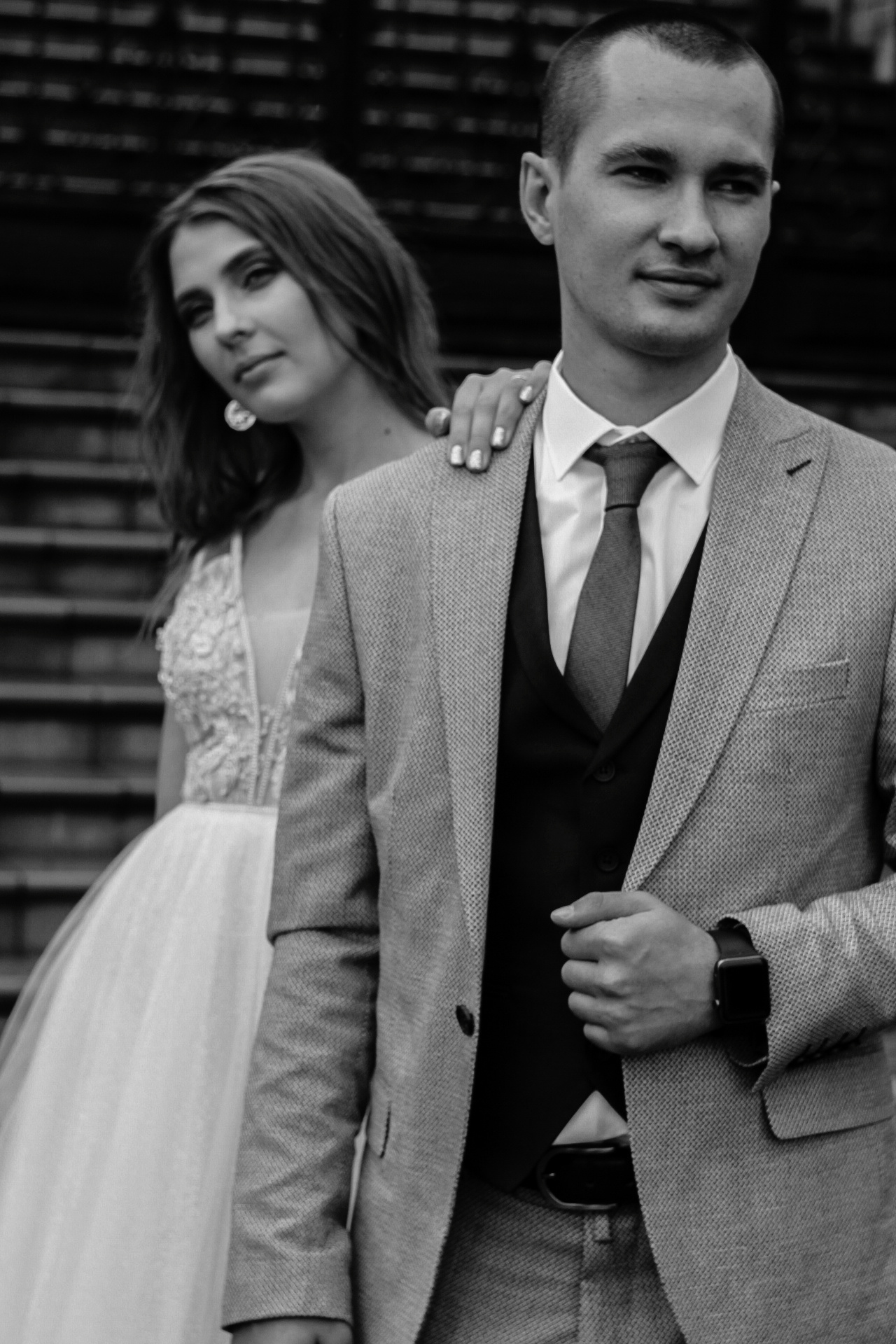 Свадебная фотосессия красивой пары в Новосибирске недорого. Семейный фотодуэт Ирина и Николай Власьевы. Фотосессии в Новосибирске