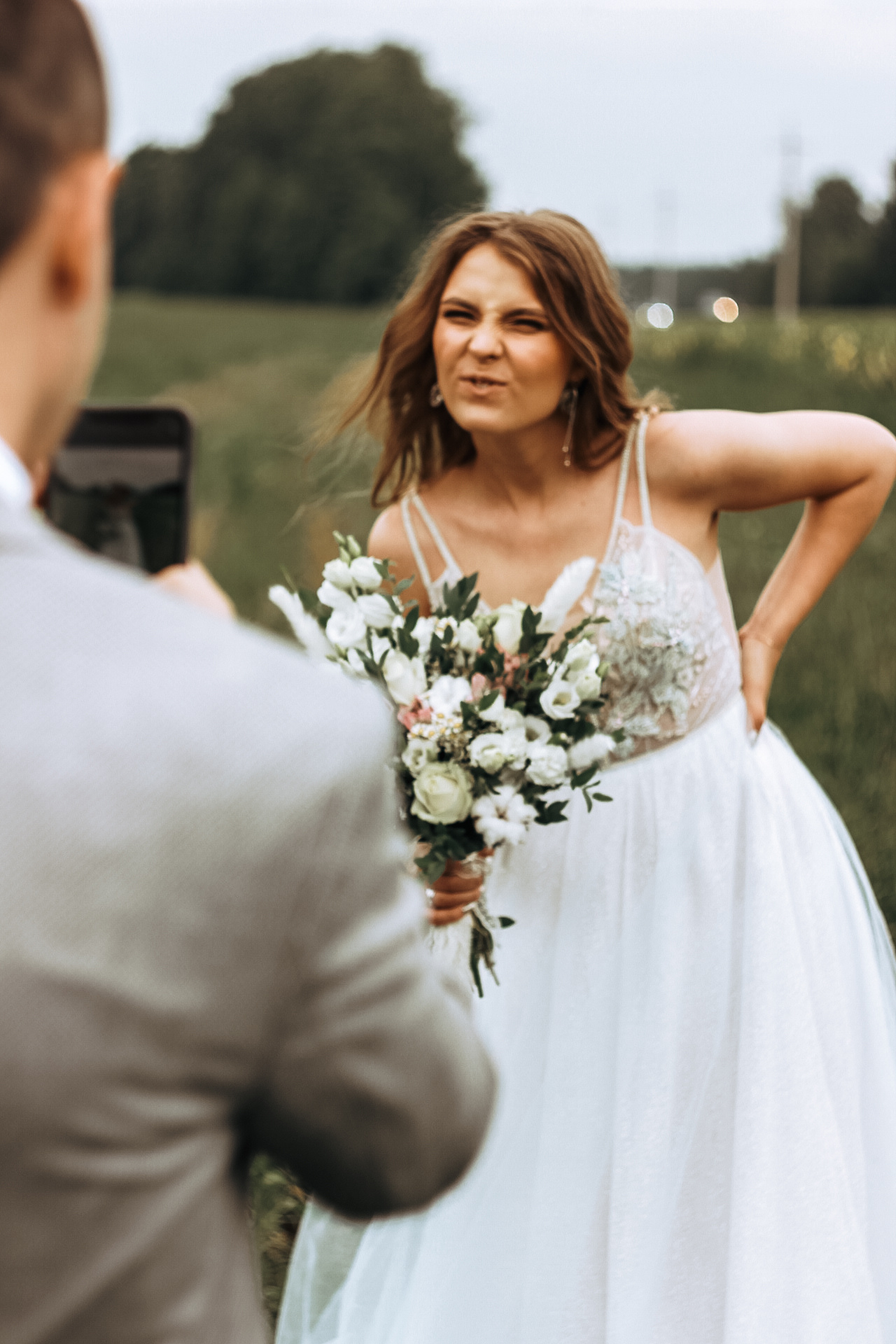 Свадебная фотосессия красивой пары в Новосибирске недорого. Семейный фотодуэт Ирина и Николай Власьевы. Фотосессии в Новосибирске