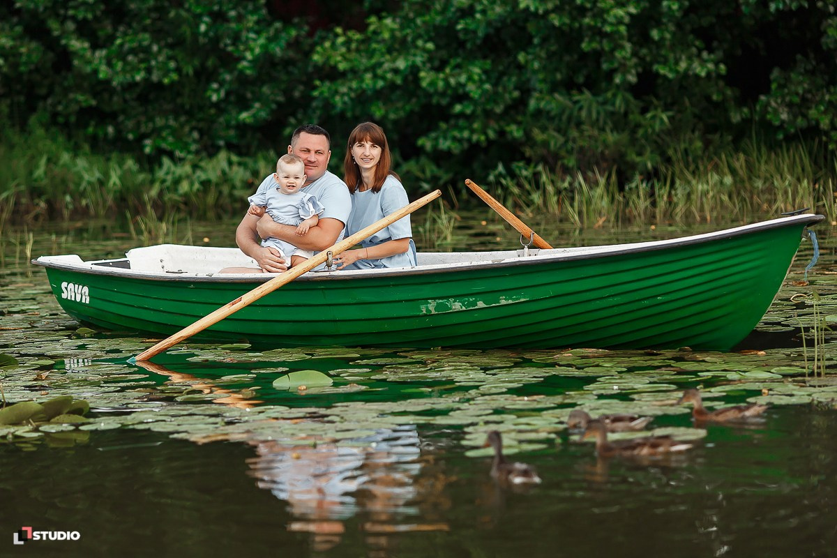 Семейная фотосъемка. Фотограф Соловьев Денис в Московской и Владимирской области