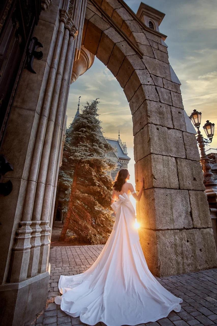 арки замка Гарибальди