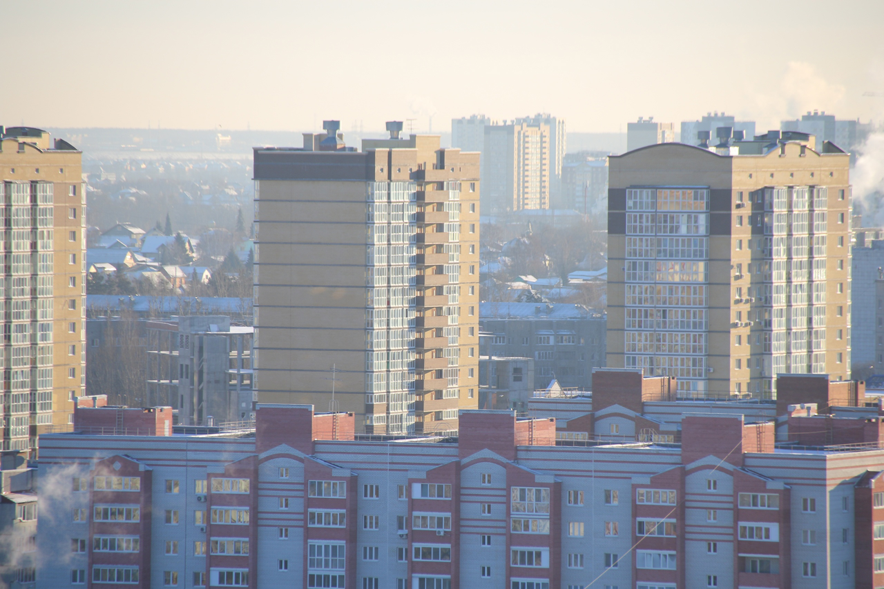 Городской пейзаж. Репортажный фотограф Анастасия Богданова из Тюмени
