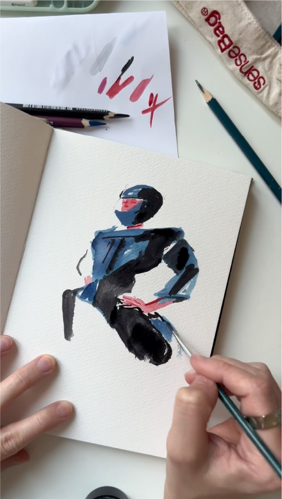 Selva. Фэшн иллюстратор из Москвы Власенко Мария