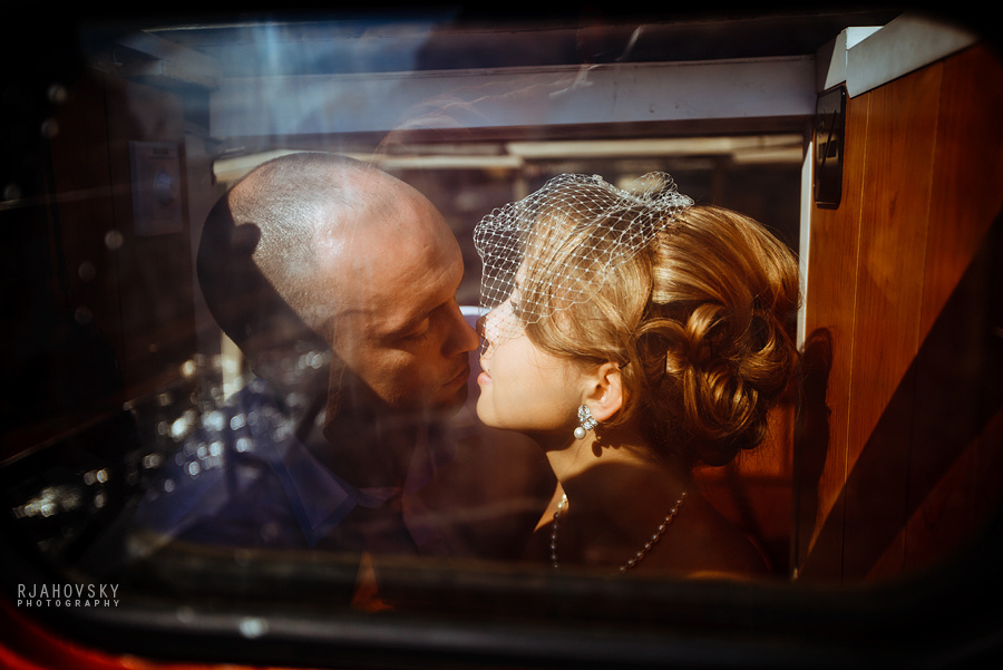 Свадебная фотосессия. Фотограф Михаил Ряховский