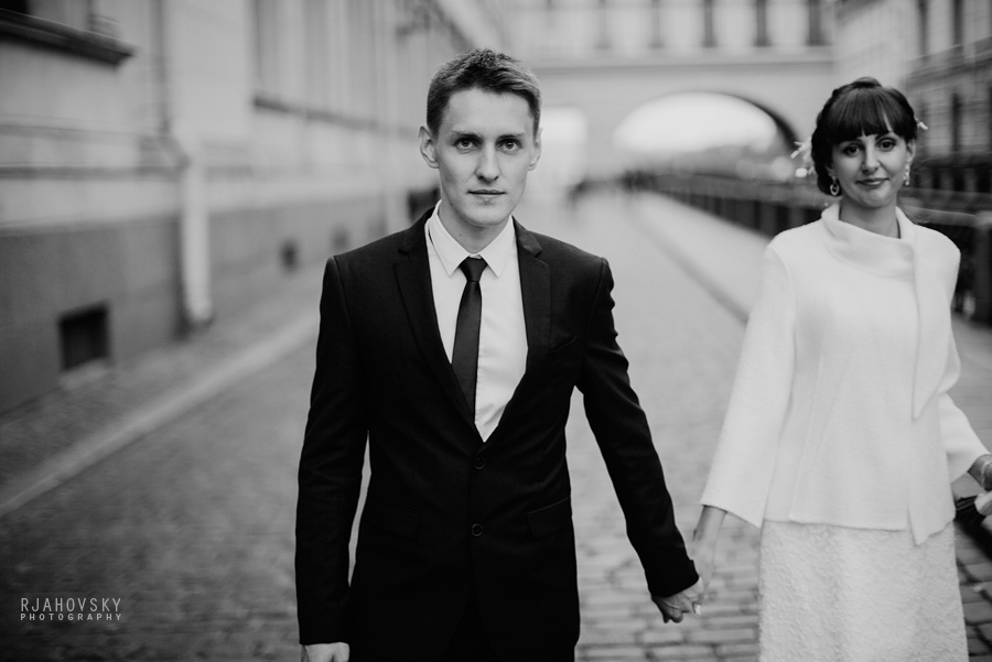 Свадебная фотосессия. Фотограф Михаил Ряховский