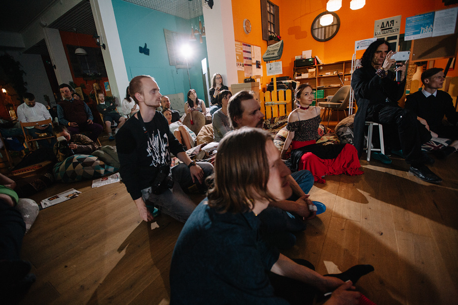 Этническая музыка. Фотограф Михаил Ряховский