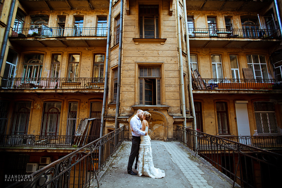 Свадебная фотосессия. Фотограф Михаил Ряховский