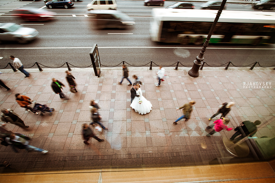 Свадебная фотосессия. Фотограф Михаил Ряховский