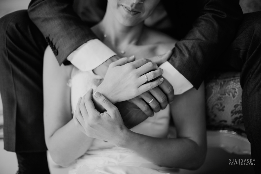 Свадебная фотосессия. Фотограф Михаил Ряховский