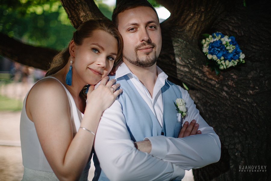 Свадебная фотосессия. Фотограф Михаил Ряховский