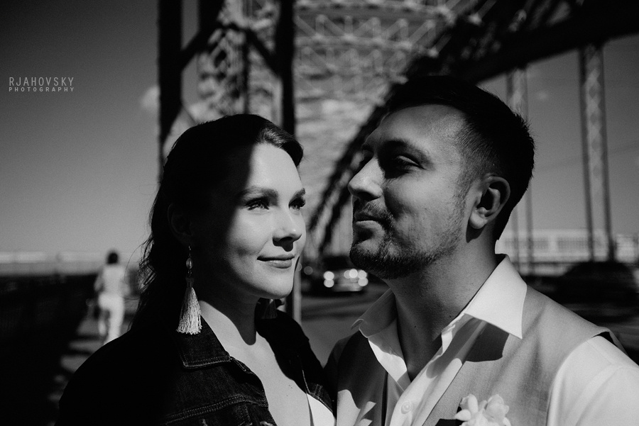 Свадебная фотосессия. Фотограф Михаил Ряховский