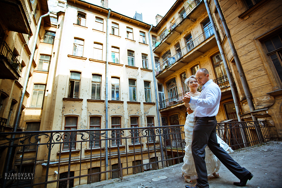 Свадебная фотосессия. Фотограф Михаил Ряховский