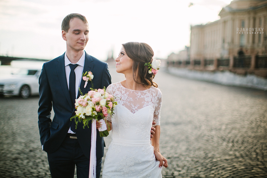 Свадебная фотосессия. Фотограф Михаил Ряховский