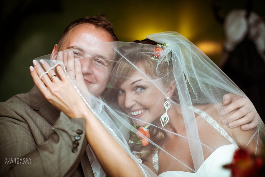 Свадебная фотосессия. Фотограф Михаил Ряховский