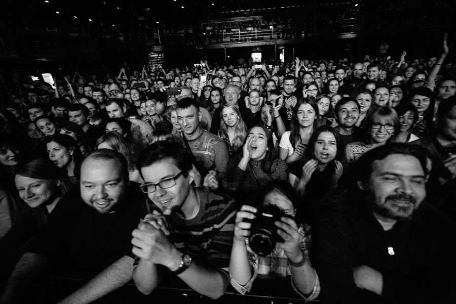 Танцы Минус. Фотограф Михаил Ряховский