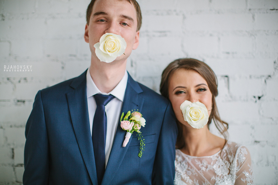 Свадебная фотосессия. Фотограф Михаил Ряховский