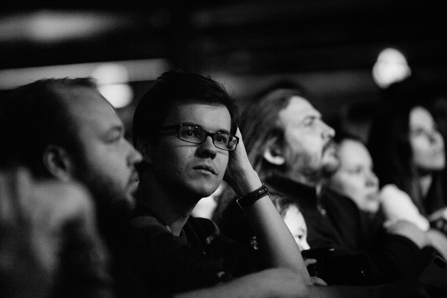 Танцы Минус. Фотограф Михаил Ряховский