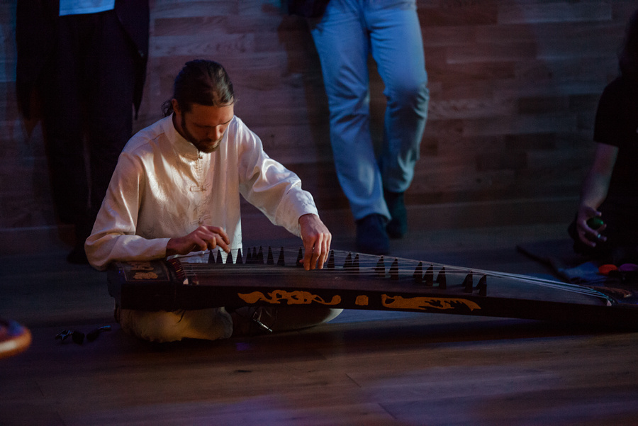 Этническая музыка. Фотограф Михаил Ряховский